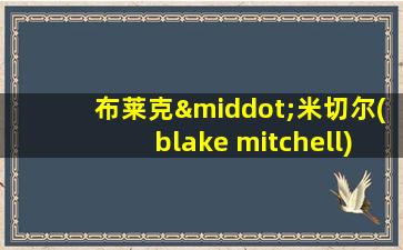 布莱克·米切尔(blake mitchell)